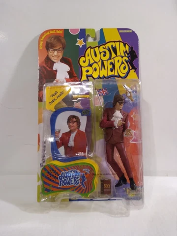 VINTAGE 1999 MCFARLANE TOYS AUSTIN POWERS ACTION FIGURE Cover