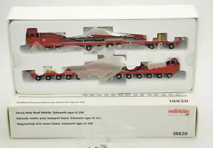 Märklin H0 18820 veicolo per carichi pesanti su strada spazzolino tipo LS 250 - Foto 1 di 1