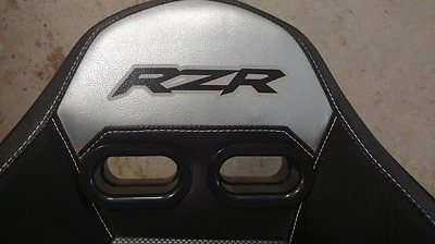 JUEGO DE 2 ASIENTOS Arnés Inserto Asiento Pasar Bisel RZR UTV Race Teryx  Foto 1 de 4