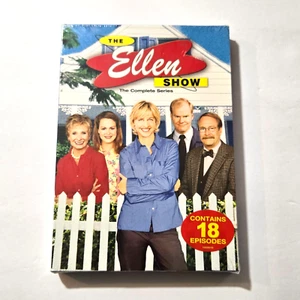 The Ellen Show DVD The Complete Series 18 Episodes DeGeneres Jim Gaffigan - Picture 1 of 2