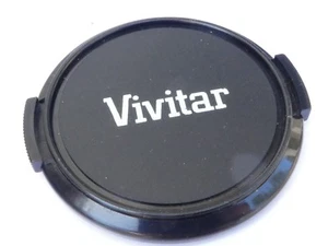 Vivitar 52mm Front  Lens cap plastic snap on type  - Picture 1 of 6