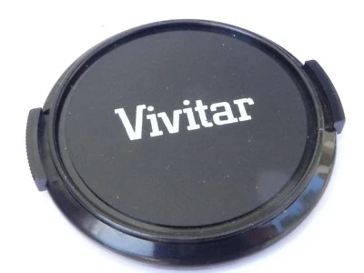 Vivitar 52mm Front  Lens cap plastic snap on type  - Image 1 of 4