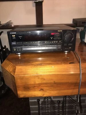 Pioneer VSX-D601  Audio/Video Stereo Receiver - For Parts or Repair - Image 1 of 4