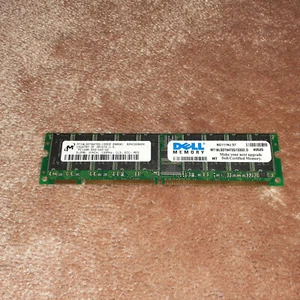 Dell 512MB SD SDR SDRAM PC133 CL3168PIN ECC-REG RAM MEMORY PowerEdge SC500 - Picture 1 of 4