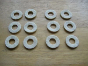 Daimler DB18 Special Sports Consort Empress Rear Spring Shackle Felt Seal Set - Picture 1 of 1