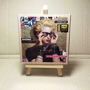 Madonna - Finally Enough Love (Hi-Res 24bit Audio) (wood box) - Zdjęcie 1 z 3
