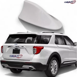 Car Shark Roof Antenna FM/AM Radio Signal For Ford Explorer 1991-2025 - Picture 1 of 11