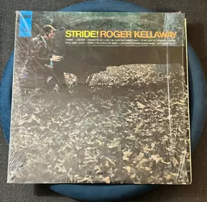 ROGER KELLAWAY - Stride! ~ WORLD PACIFIC 21861 {nm orig} w/Red Mitchell, Guerin - Imagen 1 de 5