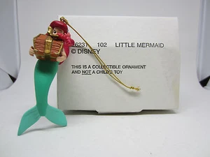 Grolier Disney Christmas Ornaments Mickey Simba Minnie Snow White Jessica Pluto - Picture 1 of 12