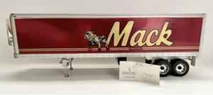 FRANKLIN MINT ULTIMATE BIG RIGS MACK TRUCKS 1:32 DIECAST REEFER SEMI TRAILER NEW - Picture 1 of 10