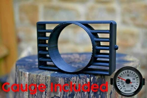 Fits MK4 Golf drivers side vent boost gauge holder Kit with 52mm Boost gauge - Picture 1 of 9