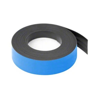 MagFlex Lite 63/64" Wide Flexible Magnetic Gridding Tape - Colored - 5X5M - Picture 1 of 1