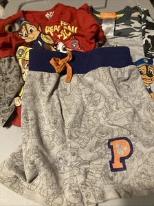 Boys Top Lot 2T Paw Patrol Clothing 2 Shirts And Shorts - Picture 1 of 8