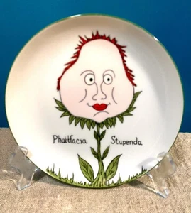 6 1970s NONSENSE Franci Villa Vanilla SALAD Plates, TASTESETTER Sigma 7 5/8” - Picture 1 of 19