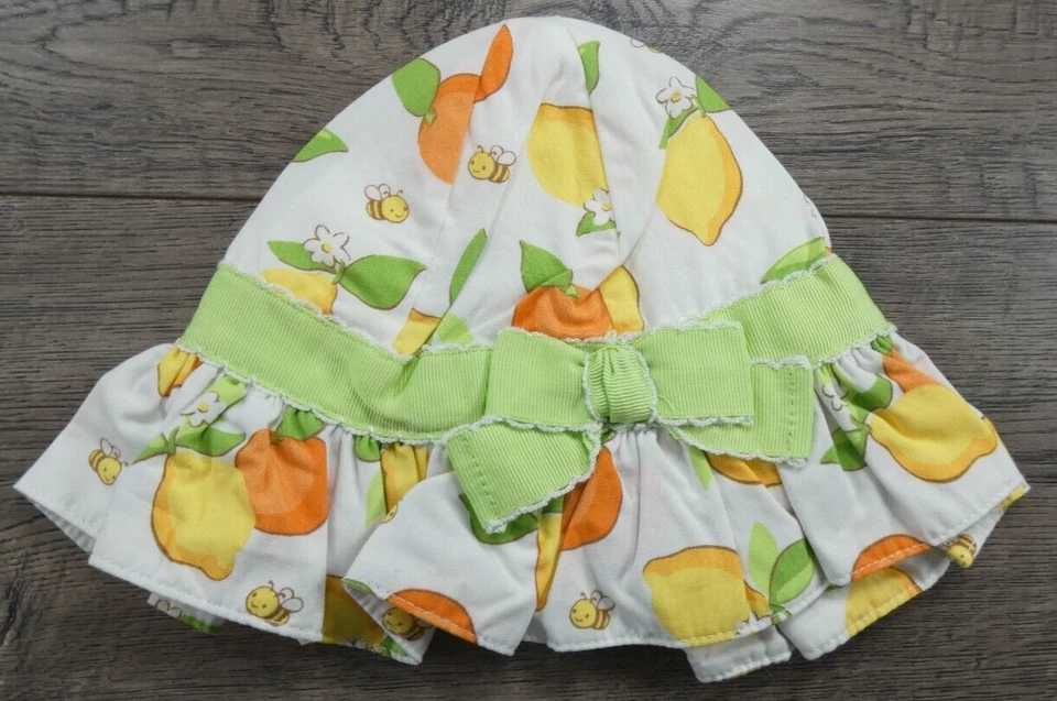 Baby Girl Gymboree 3-6 Month Lemon Bumblebee Hat - Image 1 of 1