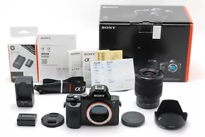 【MINT+++ BOXED S/C 6264】Sony a7 Mirrorles Digital Camera 28-70mm f/3.5-5.6 JAPAN - Picture 1 of 12