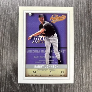 2002 Fleer Authentix Front Row Randy Johnson SP #'d /150 - Picture 1 of 2