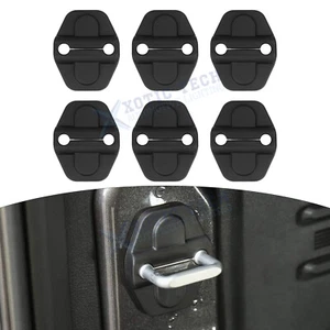 ABS Door Lock Latch Protector Buckle Cover Trim For Jeep Gladiator JT 2020-up - Picture 1 of 11
