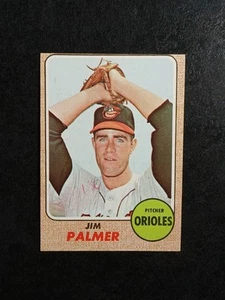 Vtg 1968 Topps #575 Jim Palmer Baltimore Orioles Baseball Card *Pen Mark* HOF - Picture 1 of 15