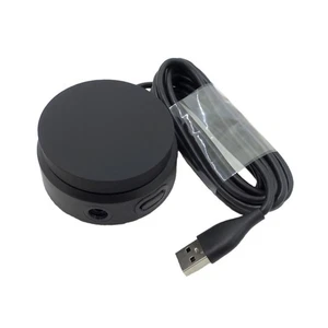 USB Audio Adapter For A10 A40 QC35 II QC45 Gaming 3.5mm Headset Controller - Afbeelding 1 van 9