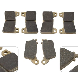 Bremsbeläge vorne und hinten passen Für Honda CBR600RR 07-16 - Picture 1 of 9