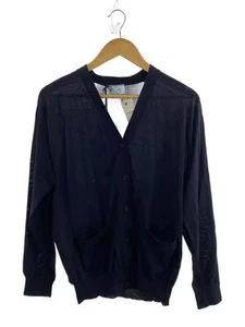 PRADA/Cardigan (Lightweight)/Size 40/Wool/NVY/Solid/DNA00S - Picture 1 of 6