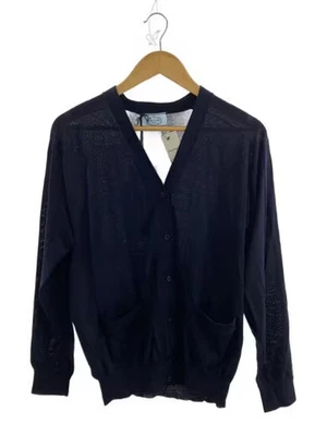 PRADA/Cardigan (Lightweight)/Size 40/Wool/NVY/Solid/DNA00S - Image 1 of 4