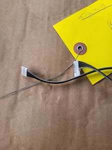 Samsung TV HG55NT678U (arnés de cableado E497461) conectar placas de botón de alimentación - Imagen 1 de 5