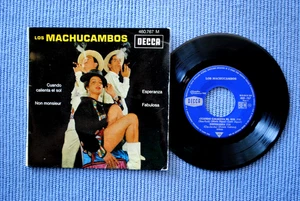 LOS MACHUCAMBOS / EP DECCA 460.767 / BIEM 12-1962 (F) - Picture 1 of 2