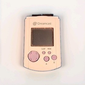 Official Sega Dreamcast Visual Memory Unit VMU