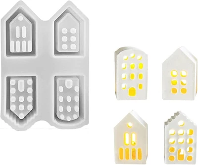 Stampo in Silicone per Case, Stampi in Silicone 3D, per Casa, per Candele, per L - Immagine 1 di 4