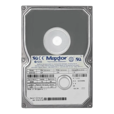 MAXTOR DiamondMax 3400 3.4GB 5.4K ATA 3.5'' 90340D2 - Image 1 of 3