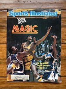 Magic Johnson Sports Illustrated 19. November 1979 - 1st Pro Cover - Bild 1 von 10