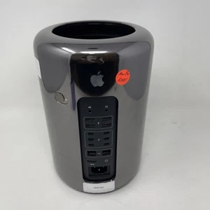 Apple Mac Pro A1481 Late 2013 Xeon 12 Core E5 2.7GHz 500GB SSD 64GB Monterey - Picture 1 of 11