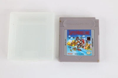 Vtg 80s Nintendo Game Boy Super Mario Land Game Cartridge with Case DMG-ML-USA - Image 1 of 4