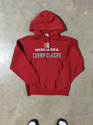 Sudadera gráfica Y2K NCAA Nebraska Cornhusker’s University Foto 1 de 4