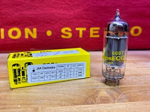Philips 6CG7 Vacuum Tube Gray Plate O getter Teste Strong - Picture 1 of 4