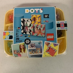 LEGO DOTS Creative Picture Frames 41914 DIY Creative Craft Decorations Kit 
