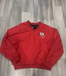 VTG Dale Earnhardt Jr Chase Authentics Jacket Mens M Reversible #8 Budweiser - Picture 1 of 15