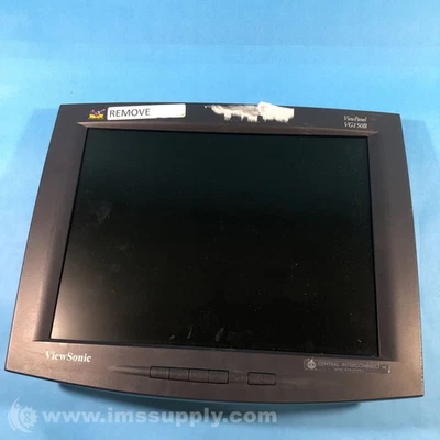 Viewsonic VLCDS21457-2 LCD Monitor 15" 6275 - Image 1 of 4