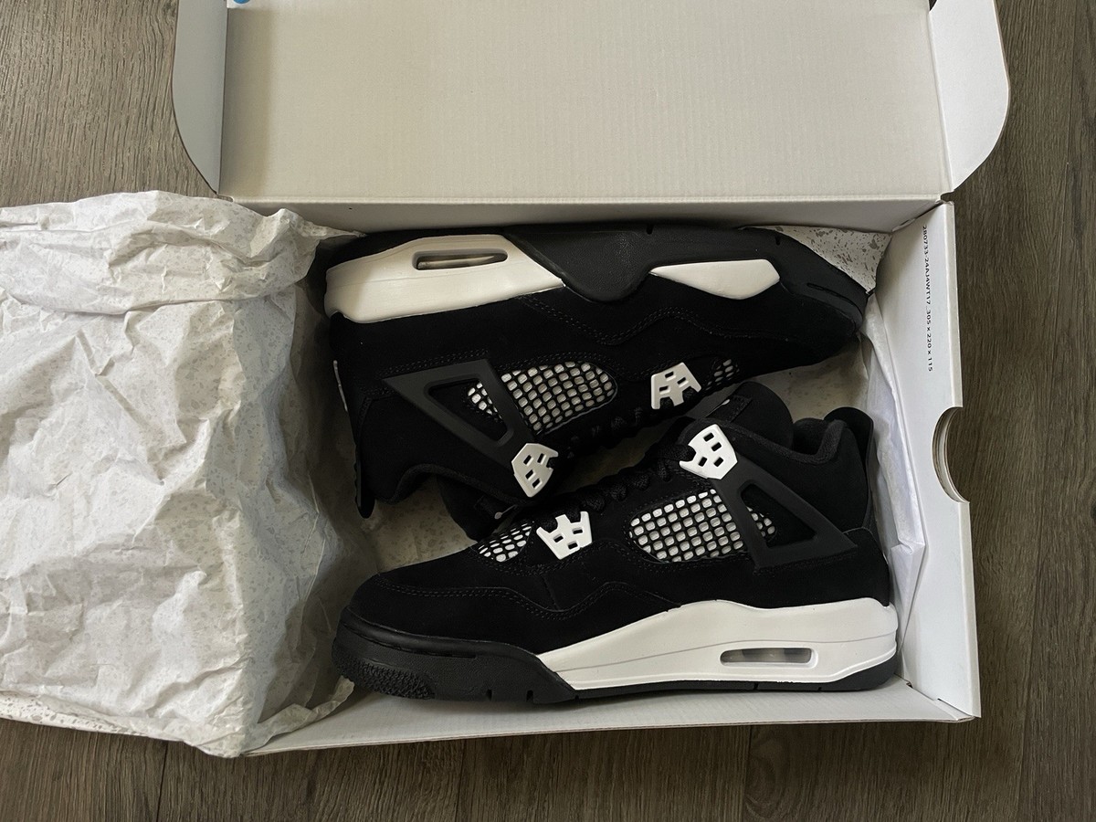 Jordan 4 Retro White Thunder | eBay Jordan 4 Retro White Thunder | eBay