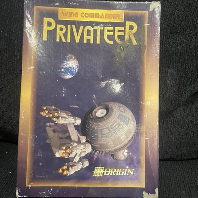 Wing Commander: Privateer (PC, 1993) With X-Wing And B-Wing Games Included! 3.5 - Image 1 of 4