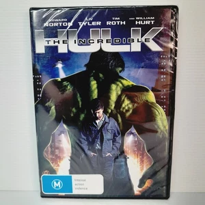 The Incredible Hulk DVD (2008) | Marvel Superhero Action | New | Free Postage R4 - Picture 1 of 8