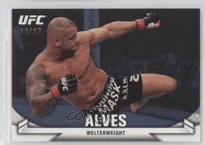 2013 Topps UFC Knockout Blue /88 Thiago Alves #2 - Image 1 of 2