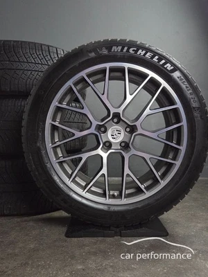 Porsche Macan 20 Zoll Winterräder Spyder Felgen Original 95B III Turbo GTS - Bild 1 von 4