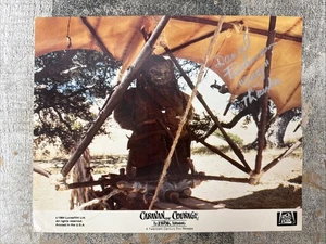 Foto firmata Daniel Frishman Star Wars Deej Ewok Caravan of Courage 8x10 - Foto 1 di 4