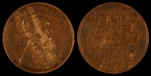 1911 Lincoln Wheat Cent • “Woodie” Alloy Mixture • Rare Copper Toning Coin - Picture 1 of 3