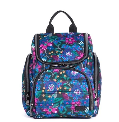 Lug Caddy Vertical Hanging Toiletry Travel Tote Wipeable Bag Whimsy Black - Image 1 of 4