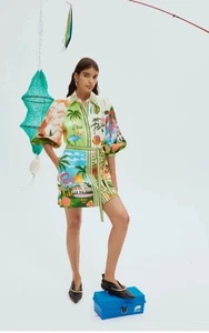 Alémais Paradiso Mini Dress - Size AU8 US4 - Bild 1 von 7