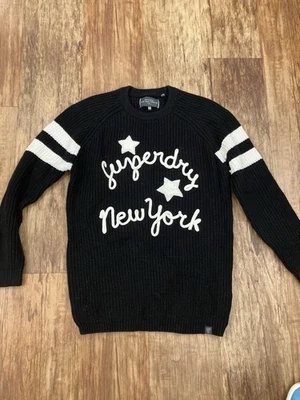 Superdry Women’s  New York Jumper Crew Neck Size Medium. Excellent Condition. - Image 1 of 4